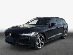 Schwarz Gebraucht 2024 Volvo V60 Business Edition Kombi | 43.149 € (Teuer)