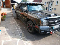Schwarz Gebraucht 2004 Chevrolet Avalanche Abholung | 12.500 €