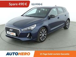 Stargazing blue Gebraucht 2017 Hyundai i30 Intro Edition Limousine | 12.500 € (Fairer Preis)