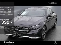 Grau metalliclack graphitgrau Gebraucht 2021 Mercedes E220 Avantgarde Limousine | 35.220 € (Guter Preis)