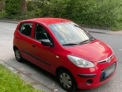 Rot Gebraucht 2008 Hyundai i10 Kleinwagen | 1.100 € (Superpreis)