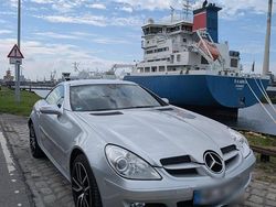 Silber Gebraucht 2007 Mercedes SLK200 Cabrio | 7.950 € (Fairer Preis)