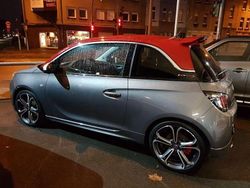 Grau Gebraucht 2015 Opel Adam S Kleinwagen | 11.400 € (Fairer Preis)