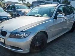 Silber Gebraucht 2007 BMW 320 Advantage Kombi | 3.999 € (Guter Preis)