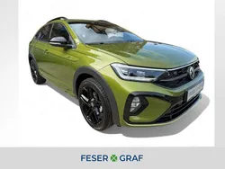 Visual green metallic Neu 2025 VW Taigo R-line SUV | 37.525 €
