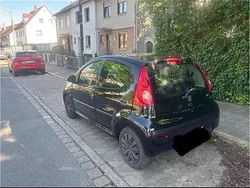 Schwarz Gebraucht 2006 Peugeot 107 Kleinwagen | 1.550 € (Fairer Preis)