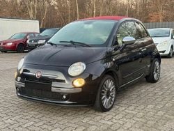 Schwarz Gebraucht 2015 Fiat 500 Lounge Cabrio | 9.499 € (Guter Preis)