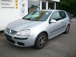 Silber Gebraucht 2006 VW Golf V Trendline Limousine | 995 € (Superpreis)