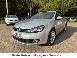 Silber Gebraucht 2013 VW Golf Cabriolet Basis Cabrio | 9.900 € (Guter Preis)