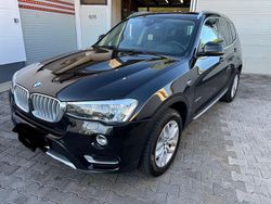 Schwarz Gebraucht 2017 BMW X3 xLine SUV | 17.890 € (Fairer Preis)