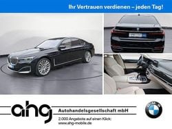 Schwarz Gebraucht 2019 BMW 750 Limousine | 53.850 € (Guter Preis)