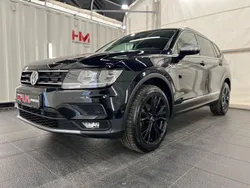 Schwarz Gebraucht 2018 VW Tiguan Allspace Comfortline SUV | 19.890 € (Etwas zu teuer)