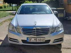 Silber Gebraucht 2012 Mercedes E220 Limousine | 10.500 € (Guter Preis)