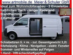 Weiß Gebraucht 2012 VW T5 Van | 14.900 € (Fairer Preis)