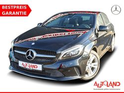 Schwarz Gebraucht 2017 Mercedes A250 AMG line Limousine | 19.900 € (Guter Preis)