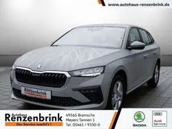 Grau (steelgrau) Gebraucht 2025 Skoda Scala Essence Kleinwagen | 24.949 € (Etwas zu teuer)