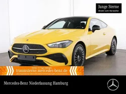 Gelb Gebraucht 2024 Mercedes CLE300 AMG Coupé | 59.980 € (Fairer Preis)