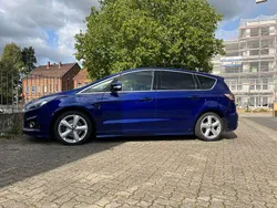 Blau Gebraucht 2015 Ford S-MAX Titanium Van / Kleinbus | 14.500 € (Fairer Preis)