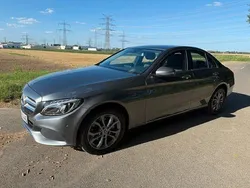 Grau Gebraucht 2018 Mercedes C180 Limousine | 19.900 € (Guter Preis)