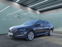Blau Neu 2024 Skoda Superb Kombi | 38.949 € (Fairer Preis)