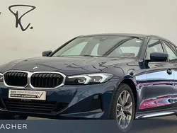 Phytonicblau Gebraucht 2024 BMW 318 Limousine | 34.349 € (Fairer Preis)