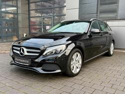 Obsidianschwarz metalliclack Gebraucht 2017 Mercedes C180 Avantgarde Kombi | 20.490 € (Fairer Preis)