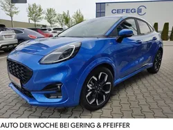 Blau Gebraucht 2020 Ford Puma ST-Line X SUV | 20.850 € (Fairer Preis)