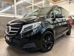 Schwarz Gebraucht 2016 Mercedes V220 Avantgarde Van / Kleinbus | 36.888 € (Fairer Preis)