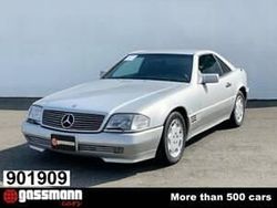 Silber Gebraucht 1995 Mercedes SL320 Cabrio | 22.491 €