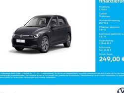 Grau Gebraucht 2021 VW Golf VIII Style Limousine | 22.498 € (Guter Preis)