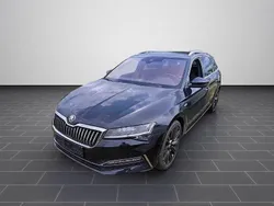 Blackmagic perleffekt (metallic) Gebraucht 2021 Skoda Superb LAURIN & KLEMENT Limousine | 31.800 € (Fairer Preis)