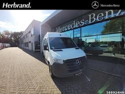 Weiss Gebraucht 2021 Mercedes Sprinter Van | 21.301 € (Guter Preis)