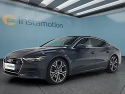 Blau Gebraucht 2021 Audi A7 Kleinwagen | 47.949 € (Fairer Preis)