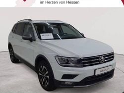 Pure white Gebraucht 2021 VW Tiguan Allspace United SUV | 25.590 € (Guter Preis)