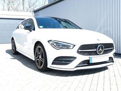 Weiß Gebraucht 2022 Mercedes CLA200 Shooting Brake Night Kombi | 31.900 € (Etwas zu teuer)