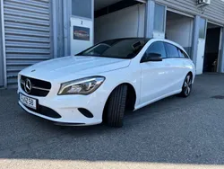 Weiß Gebraucht 2019 Mercedes CLA180 Shooting Brake Kombi | 22.000 € (Etwas zu teuer)