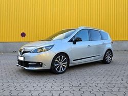Silber Gebraucht 2014 Renault Grand Scénic III Bose Edition Van / Kleinbus | 9.799 €