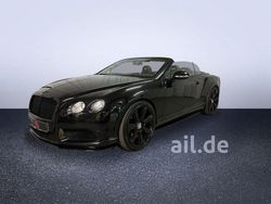 Schwarz Gebraucht 2014 Bentley Continental GT Convertible Cabrio | 73.919 €