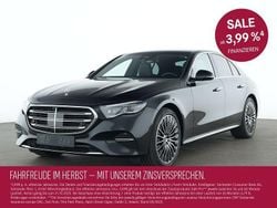 Schwarz Gebraucht 2025 Mercedes E400 Premium Limousine | 69.830 €