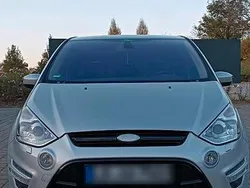 Silber Gebraucht 2010 Ford S-MAX Titanium Van / Kleinbus | 4.800 € (Superpreis)