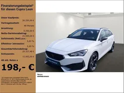 ´candy´ weiss Gebraucht 2022 Cupra Leon Kombi | 26.250 € (Fairer Preis)