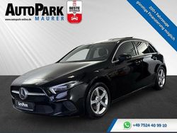 Nachtschwarz Gebraucht 2019 Mercedes A220 Limousine | 18.998 € (Guter Preis)