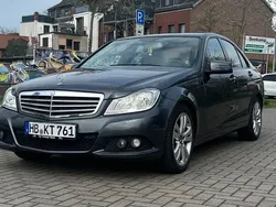 Grau Gebraucht 2013 Mercedes C200 Limousine | 9.500 € (Fairer Preis)