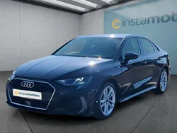 Schwarz Gebraucht 2023 Audi A3 Limousine | 28.849 € (Fairer Preis)