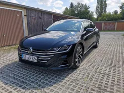 Schwarz Gebraucht 2021 VW Arteon R-line Kombi | 32.200 € (Fairer Preis)
