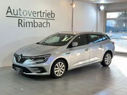 Silber Gebraucht 2022 Renault Mégane GrandTour Business Kombi | 14.990 € (Guter Preis)