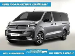 Titanium grau metallic Neu 2025 Citroën Spacetourer Van | 45.950 € (Teuer)
