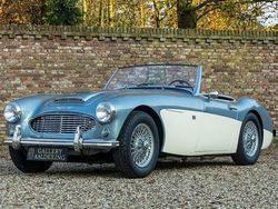 Blau Gebraucht 1960 Austin Healey 3000 MK I Cabrio | 48.500 €