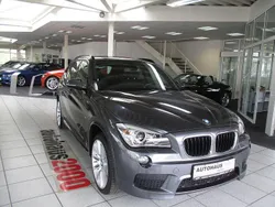 Grau Gebraucht 2014 BMW X1 M Sport SUV | 14.000 € (Teuer)