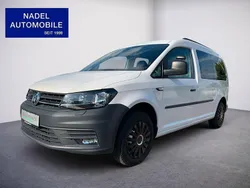 Weiß Gebraucht 2016 VW Caddy Maxi Van / Kleinbus | 13.990 € (Fairer Preis)